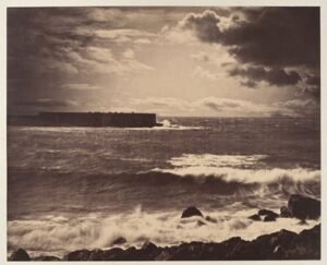 Gustave Le Gray The Great Wave by Gustave Le Gray French 1820–1884 – The metropolitan Museum of Art. Licensed under Public Domain via Commons