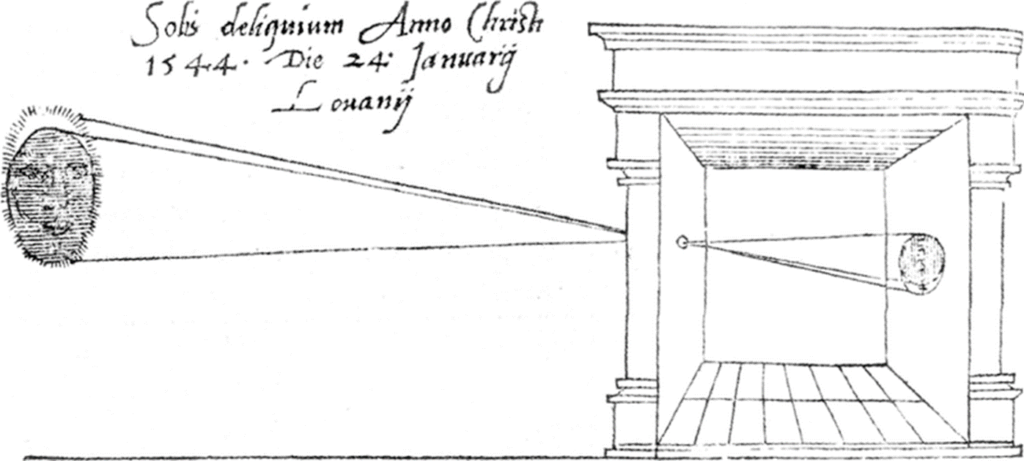 Gemma Frisius. Immagine di pubblico dominio tramite Wikipedia